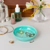 Enamel trinket dish - Aqua
