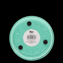 Enamel trinket dish - Aqua