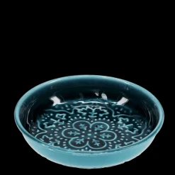 Enamel trinket dish - Blue