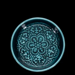 Enamel trinket dish - Blue