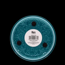 Enamel trinket dish - Blue