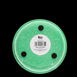 Enamel trinket dish - Green.