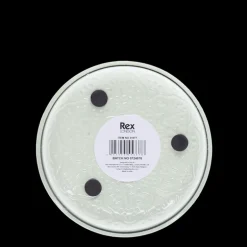 Enamel trinket dish - Light Grey