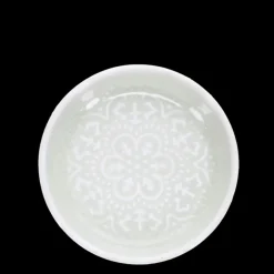 Enamel trinket dish - Light Grey