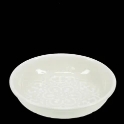 Enamel trinket dish - Light Grey