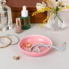 Enamel trinket dish - Pink