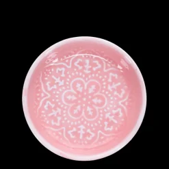 Enamel trinket dish - Pink