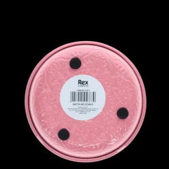 Enamel trinket dish - Pink