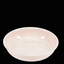 Enamel trinket dish - Soft pink