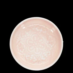 Enamel trinket dish - Soft pink