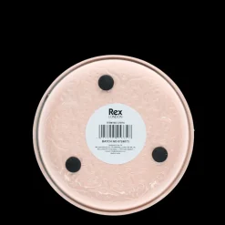 Enamel trinket dish - Soft pink