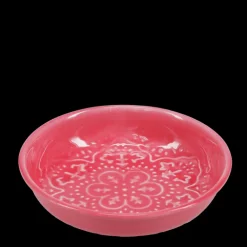 Enamel trinket dish - Vibrant pink