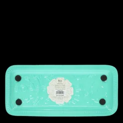 Enamel trinket tray - Aqua