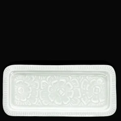 Enamel trinket tray - Light grey