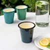 Enamel tumbler 300ml - Dark Green