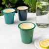 Enamel tumbler 300ml - Green
