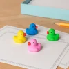 Erasers (set of 4) - Ducks