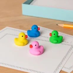 Erasers (set of 4) - Ducks