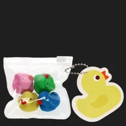 Erasers (set of 4) - Ducks
