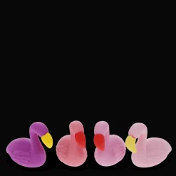 Erasers (set of 4) - Flamingoes