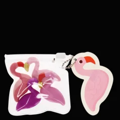 Erasers (set of 4) - Flamingoes