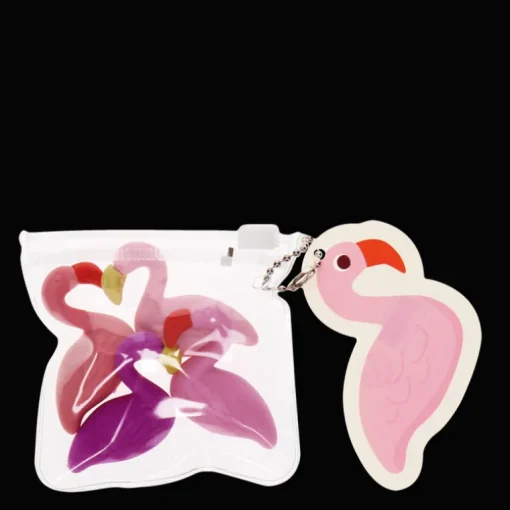 Erasers (set of 4) - Flamingoes