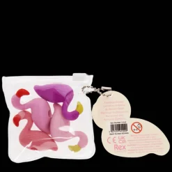 Erasers (set of 4) - Flamingoes