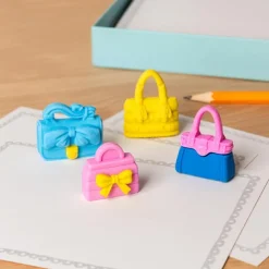 Erasers (set of 4) - Handbags