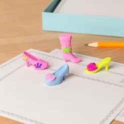 Erasers (set of 4) - Shoes