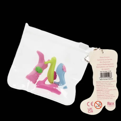 Erasers (set of 4) - Shoes