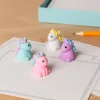 Erasers (set of 4) - Unicorns