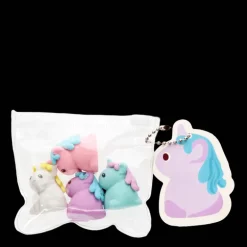 Erasers (set of 4) - Unicorns