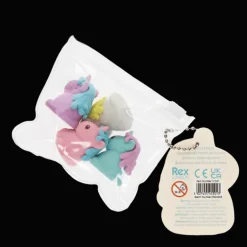 Erasers (set of 4) - Unicorns