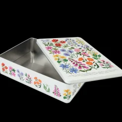 Fairy cake storage tin - Wild Flowers