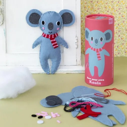 Felt craft kit - Sew your own koala
