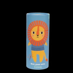 Felt craft kit - sew your own lion