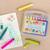 Felt tip pens and stamps (set of 18) - Wild Wonders