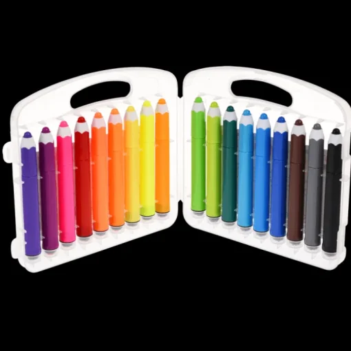 Felt tip pens and stamps (set of 18) - Wild Wonders