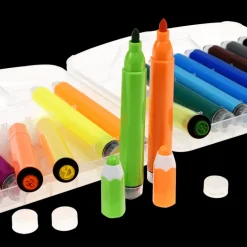 Felt tip pens and stamps (set of 18) - Wild Wonders