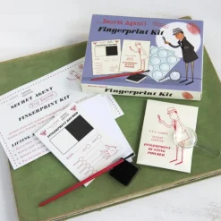 Fingerprint detective set - Secret Agent