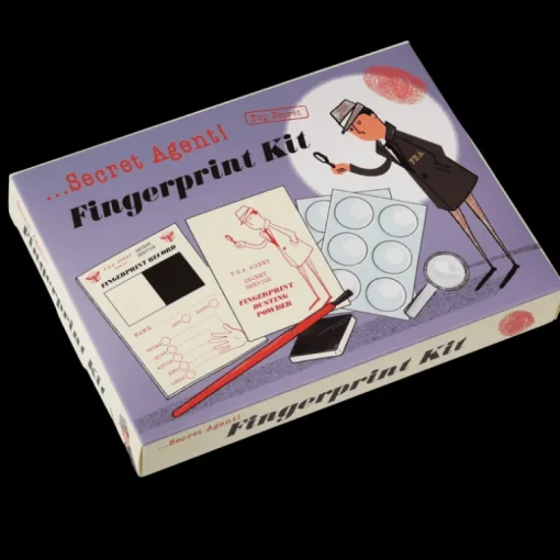 Fingerprint detective set - Secret Agent