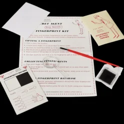 Fingerprint detective set - Secret Agent