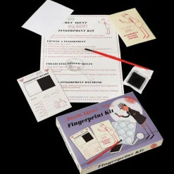 Fingerprint detective set - Secret Agent