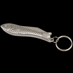 Fish shaped pocket knife keyring - Spirit of Adventure