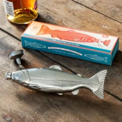 Fish-shaped hip flask (100ml) - Spirit of Adventure