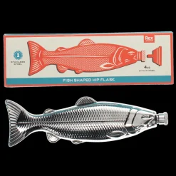 Fish-shaped hip flask (100ml) - Spirit of Adventure