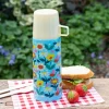 Flask and cup 350ml - Butterfly Garden