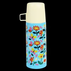 Flask and cup 350ml - Butterfly Garden