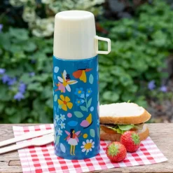 Flask and cup 350ml - Fairies in the Garden