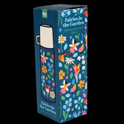 Flask and cup 350ml - Fairies in the Garden
